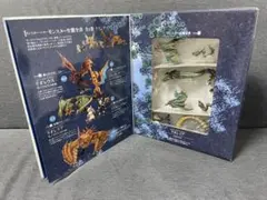 モンスターハンター モンスター生態全書 全巻セット 4冊 付録完備 フィギュア モンスターハンター モンスター生態全書 全巻セット 4冊 付録