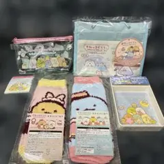 すみっコぐらしいろいろ6点セット 新品未使用