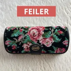 FEILER ❤️花柄 メガネケース