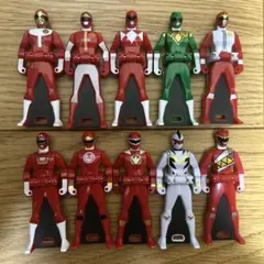 レンジャーキー 科学戦隊ダイナマン 5本セット ダイナピンク - メルカリ