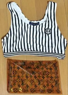 LOUISVUITTON ルイヴィトン ストライプアンカースイムウェア 水着のサムネイル
