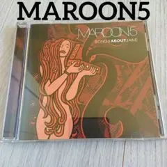 maroon5 cd ソングス　アバウト　ジェーン　マルーン5　洋楽