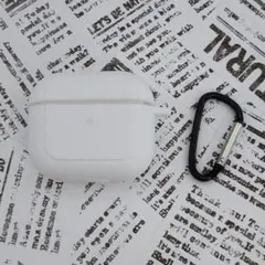 AirPods 第3世代 シリコンケース [02] ホワイト