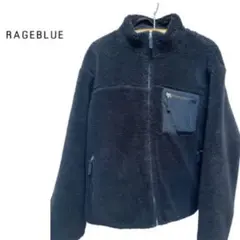 RAGEBLUE レイジブルー ボアジャケット 黒 Mサイズ