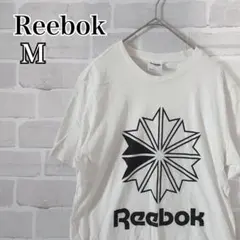 Reebok リーボック　classic クラシック　ホワイト ロゴ Tシャツ