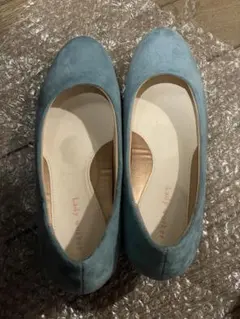 レディワーカー　23.0センチ　ブルーグリーン