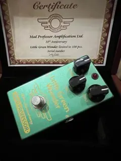 2025年最新】MAD PROFESSOR Little Green Wonderの人気アイテム