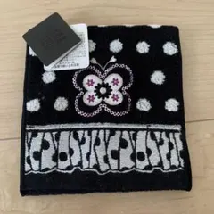 ＊アナスイ　ANNA SUI ポケット付きタオルハンカチ＊