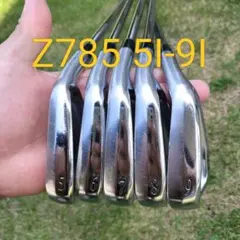 Z785 アイアン 5I-9I+SM8 4本　9本セット Z785 アイアン 5I-9I+SM8 4本 9本セット スリクソン Z785