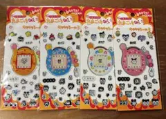 セリア　たまごっちキラキラシール3