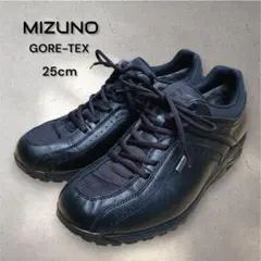MIZUNO GORE-TEX メンズ ウォーキングシューズ ブラック 25cmのサムネイル
