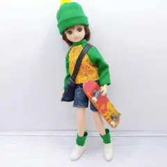 リカちゃん 服 「キュート☆カジュアル」ハンドメイド