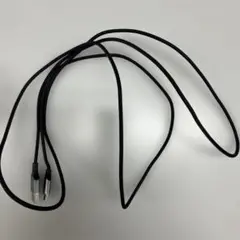 USB-A to USB-C ケーブル 約1.5メートル ブラック