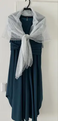 パーティードレス ストール セット 結婚式