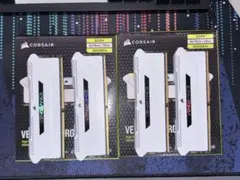 Corsair DDR4-3600 64GB (16GBx4) ホワイト