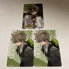 東京エイリアンズ　クリアカード　チャイナ