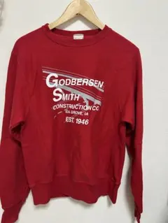 即日発送　激安　Champion 赤 スウェット Godbersen Smith