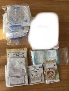 値下げしました！マタニティセット　母乳パッド　オムツ変えシート　お産用パッド