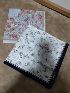 GUESS その他 花柄ハンカチ 2枚セット