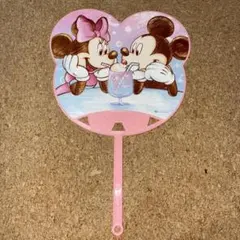 ミッキー&ミニーうちわ　第一生命　【美品】