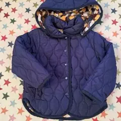 【la poche biscuit】100♡中わたアウター♡フード取り外し可能