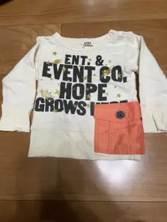 JUNK STORE プリントトレーナー サイズ80