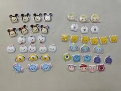 ツムツムキャラクターシールセット 24個