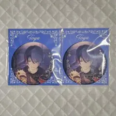 プロセカ 青柳冬弥 はぴこれ 缶バッジ - メルカリ