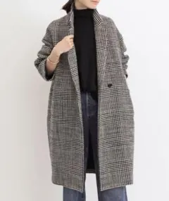 2025年最新】Lisiere check w coatの人気アイテム - メルカリ