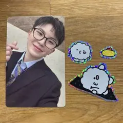 SEVENTEEN ウジ ケレン トレカ MINITEENステッカー　まとめ売り