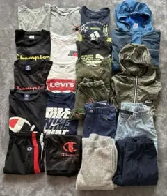 男の子 子供服 まとめ売り 140cm 150cm 20点