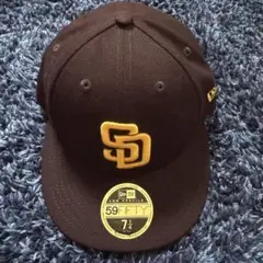 New Era San Diego Padres キャップ 7 1/4