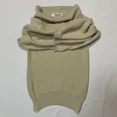新品】OldeH&Daughter WOOSTEDWOOL クルーネックカーキ - メルカリ