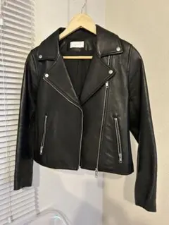 【美品】HAREライダースジャケットS(羊革)