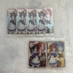 ウマ娘 ツインウエハース 9R カード