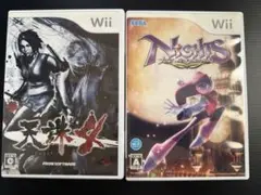Wii 「ナイツ 〜星降る夜の物語〜」 「天誅4(てんちゅう4)」