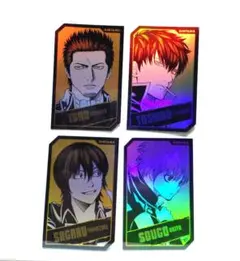銀魂　近藤勲　土方十四郎　沖田総悟　山崎退　キャラクターズホロカードコレクション