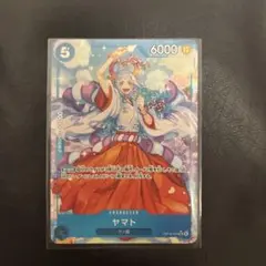 ワンピースカード　受け継がれる意志　ヤマト　SRパラレル