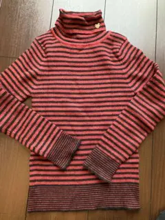 ジェニィ タートルネックセーター 140cm