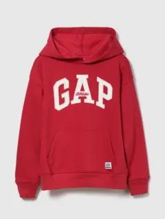 gap ロゴパーカー　赤