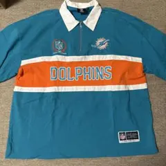 NFL Dolphins シャツ Mサイズ