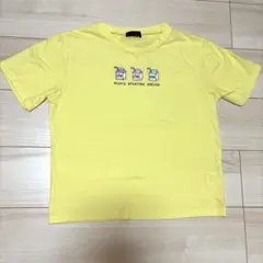 Lovetoxic 黄色Tシャツ L 160