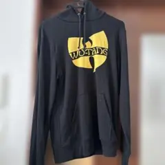 Wu-Tang Clan ロゴ プルオーバー パーカー ブラック M 自宅保管のサムネイル