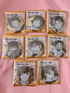 ブルーロック ブルーロック展蜂楽廻推しキャラバッジコレクション8種コンプ