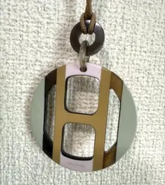 HERMES エルメス Hエキップ マルチカラー バッファローホーン