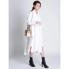 セルフォード シャツワンピース