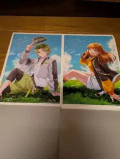 カラフルピーチ　クリアポスター3