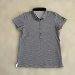 Titleist 幾何学模様 レディースシャツ