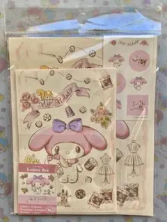 【新品・未使用】サンリオ　マイメロディ　レターセット　日本限定　日本製　可愛い