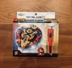 ベイブレードx ゼノエクスカリバー Xeno Xcalibur ベイコード未使用